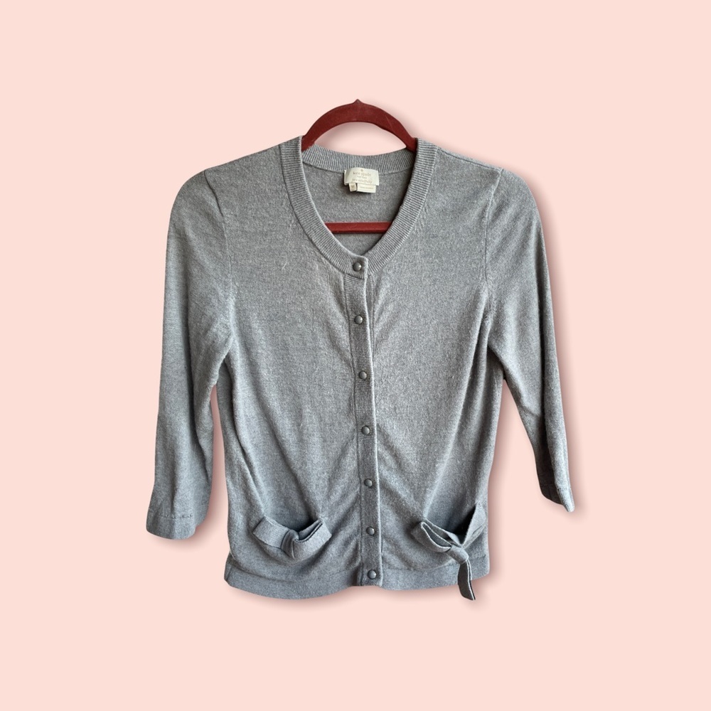 Kate Spade 3/4 sleeve cardigan